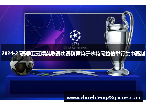 2024-25赛季亚冠精英联赛决赛阶段将于沙特阿拉伯举行集中赛制